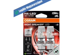 Osram Night Breaker H4 LED SPEED +450%